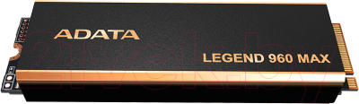 SSD диск A-data Legend 960 Max 4TB (ALEG-960M-4TCS)