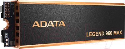 SSD диск A-data Legend 960 Max 4TB (ALEG-960M-4TCS)