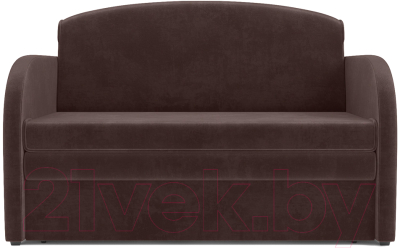 Диван Mebel-Ars Малютка (велюр молочный шоколад НВ-178 13)
