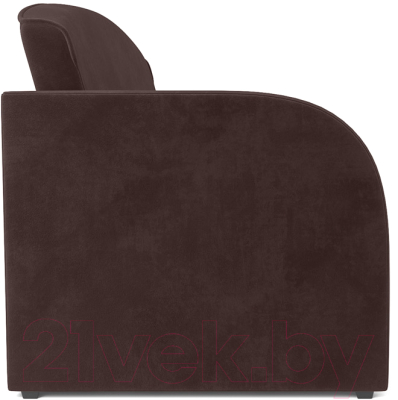 Диван Mebel-Ars Малютка (велюр молочный шоколад НВ-178 13)
