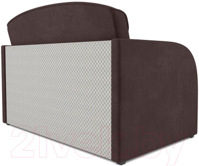Диван Mebel-Ars Малютка (велюр молочный шоколад НВ-178 13)