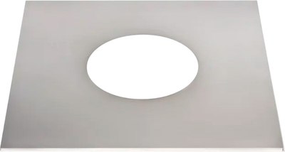 Экран защитный для дымохода UMKPRO ф 200 AISI 439/0.5мм - фото