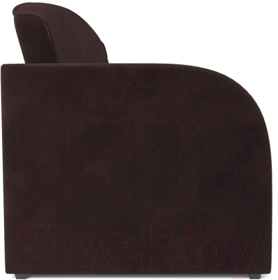 Диван Mebel-Ars Малютка (велюр шоколад HB-178 16)