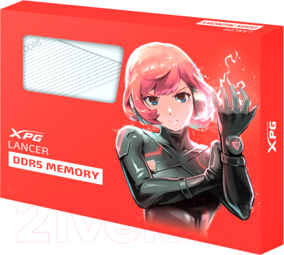 Оперативная память DDR5 A-data AX5U6000C3016G-DCLAWH