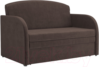 Диван Mebel-Ars Малютка (кордрой коричневый) - фото