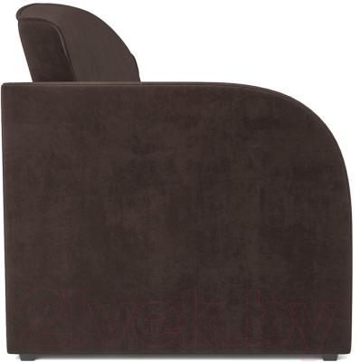 Диван Mebel-Ars Малютка (кордрой коричневый)