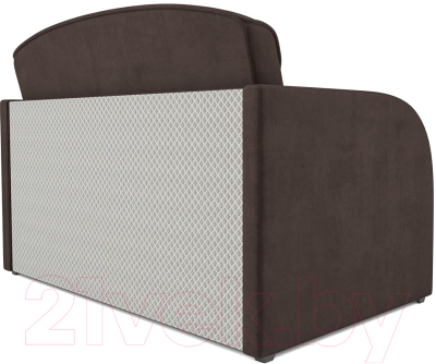 Диван Mebel-Ars Малютка (кордрой коричневый)