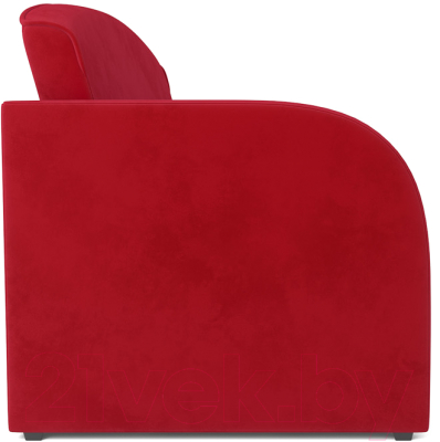 Диван Mebel-Ars Малютка (кордрой красный)
