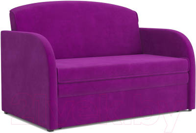 Диван Mebel-Ars Малютка (фиолетовый) - фото