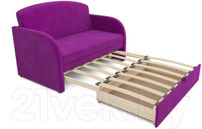 Диван Mebel-Ars Малютка (фиолетовый)