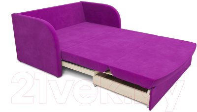 Диван Mebel-Ars Малютка (фиолетовый)