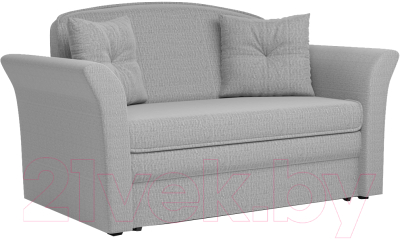 Диван Mebel-Ars Малютка №2 (рогожка серый) - фото