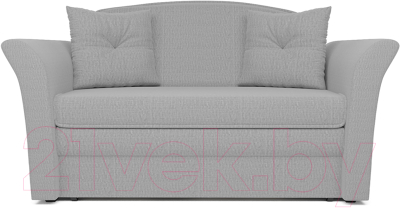 Диван Mebel-Ars Малютка №2 (рогожка серый)