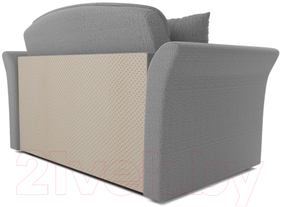 Диван Mebel-Ars Малютка №2 (рогожка серый)