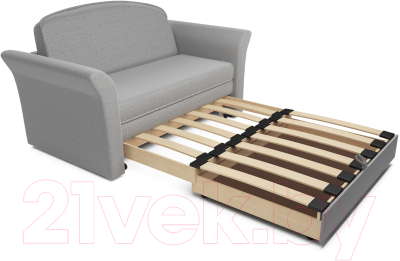 Диван Mebel-Ars Малютка №2 (рогожка серый)