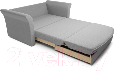 Диван Mebel-Ars Малютка №2 (рогожка серый)