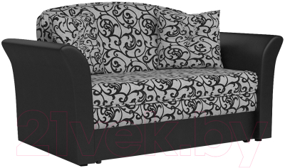 Диван Mebel-Ars Малютка №2 (кантри кожа) - фото