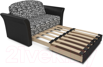 Диван Mebel-Ars Малютка №2 (кантри кожа)