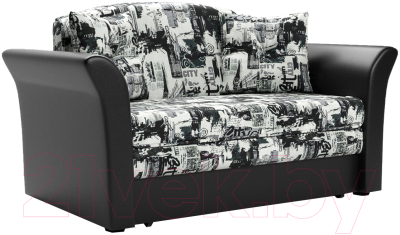 Диван Mebel-Ars Малютка №2 (газета) - фото