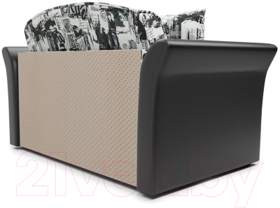 Диван Mebel-Ars Малютка №2 (газета)