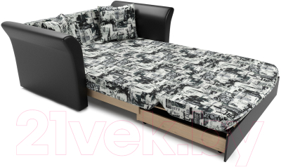 Диван Mebel-Ars Малютка №2 (газета)