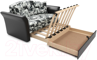 Диван Mebel-Ars Малютка №2 (газета)
