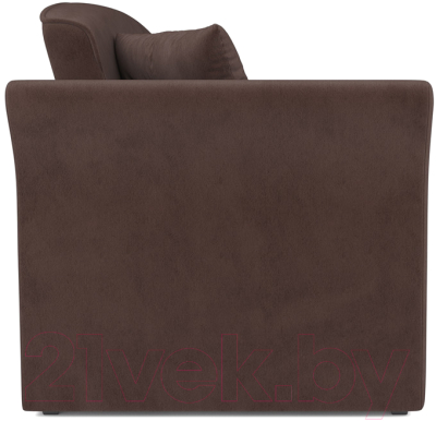 Диван Mebel-Ars Малютка №2 (велюр молочный шоколад НВ-178 13)