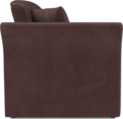 Диван Mebel-Ars Малютка №2 (велюр шоколад HB-178 16)