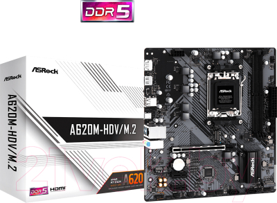 Материнская плата AsRock A620M-HDV/M.2