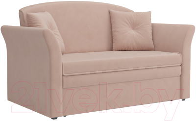 Диван Mebel-Ars Малютка №2 (кордрой бежевый) - фото