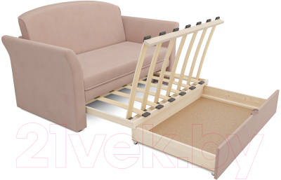 Диван Mebel-Ars Малютка №2 (кордрой бежевый)