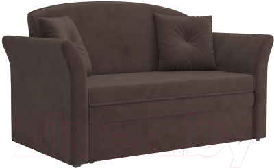 Диван Mebel-Ars Малютка №2 (кордрой коричневый) - фото