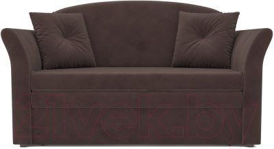 Диван Mebel-Ars Малютка №2 (кордрой коричневый)
