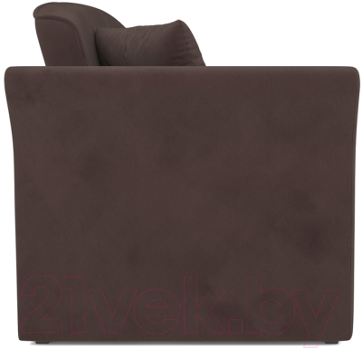 Диван Mebel-Ars Малютка №2 (кордрой коричневый)