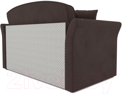 Диван Mebel-Ars Малютка №2 (кордрой коричневый)