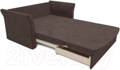 Диван Mebel-Ars Малютка №2 (кордрой коричневый)