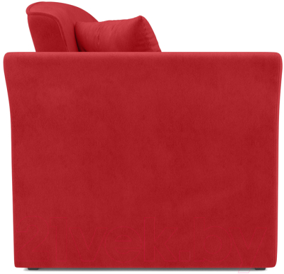 Диван Mebel-Ars Малютка №2 (кордрой красный)