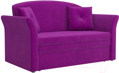 Диван Mebel-Ars Малютка №2 (фиолетовый) - фото