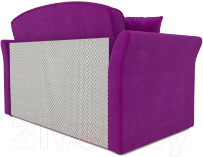 Диван Mebel-Ars Малютка №2 (фиолетовый)