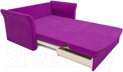 Диван Mebel-Ars Малютка №2 (фиолетовый)