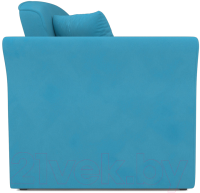 Диван Mebel-Ars Малютка №2 (рогожка синий)