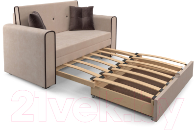 Диван Mebel-Ars Санта (кордрой бежевый)