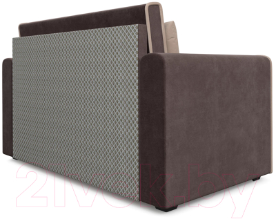 Диван Mebel-Ars Санта (кордрой коричневый)