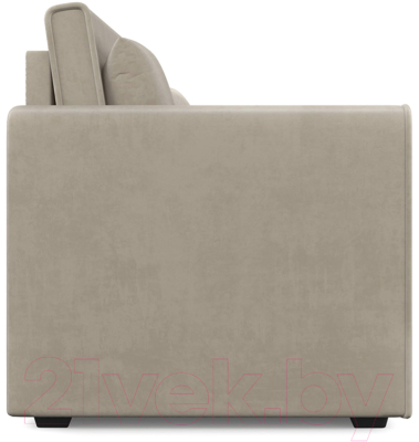 Диван Mebel-Ars Санта (бархат бежевый Star Velvet 6 Light Beige)