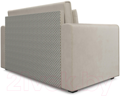 Диван Mebel-Ars Санта (бархат бежевый Star Velvet 6 Light Beige)