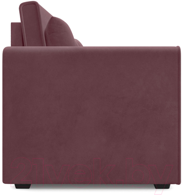 Диван Mebel-Ars Санта (велюр пудра НВ-178 18)