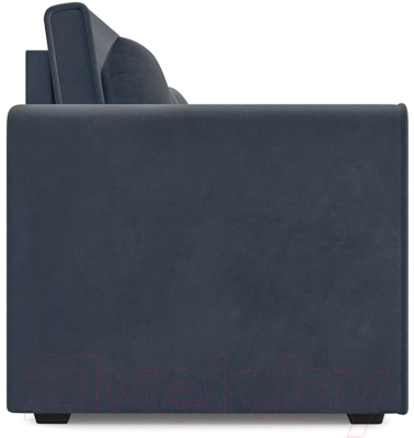 Диван Mebel-Ars Санта (велюр серо-синий НВ-178 26)