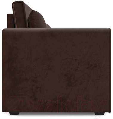 Диван Mebel-Ars Санта (велюр молочный шоколад НВ-178 13)