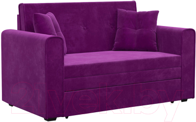 Диван Mebel-Ars Санта (фиолетовый) - фото