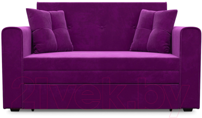 Диван Mebel-Ars Санта (фиолетовый)
